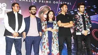 UNCUT  Amazon Prime Original The Remix Trailer Launch  Amit Trivedi Sunidhi Chauhan Karan Tacker [upl. by Aliban942]