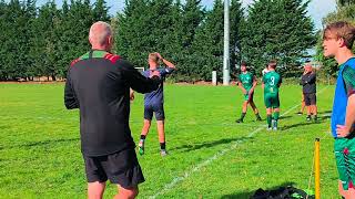 Newton Le Willows Aces U17S Aces v Halton Farnworth Hornets FC U17S [upl. by Faustena]