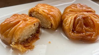 Bakllava me 9KuleqBakllav me Keksa dhe Arra😋Receta e renjë Recetë Fantastike per Fiter Bajramin [upl. by Atinaujnas]