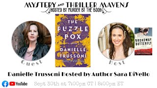 PreLaunch QampA NYT Bestseller Danielle Trussoni Presents quotThe Puzzle Boxquot Hosted by Sara DiVello [upl. by Anavoj796]