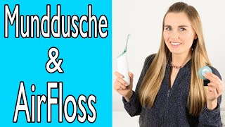 Munddusche Philips AirFloss Zahnseidetipps  DoctorAmi [upl. by Mendy]