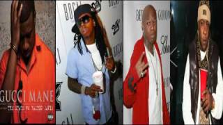 Gucci Mane Ft Lil Wayne Birdman Jadakiss  Wasted Remix Official Remix [upl. by Shanan]