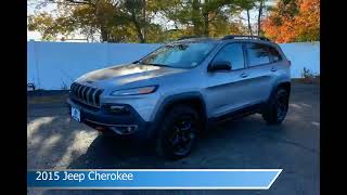 2015 Jeep Cherokee H0727R2 [upl. by Wildermuth]