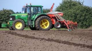 John deere 6820 en Accord Trekkerwebnl [upl. by Andrade449]