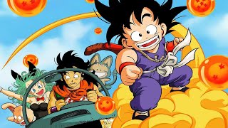 Dragonball Opening Theme Lyrics  Makafushigi Adventure [upl. by Resiak]