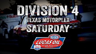 Division 4 NHRA Lucas Oil Drag Racing Series from Texas Motorplex  Sunday [upl. by Nagear378]