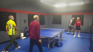 2024 Massachusetts Senior Table Tennis Games [upl. by Nofets]