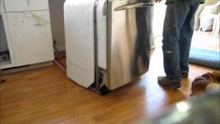 How To Install A Dishwasher  Even If Youre Not A Plumbing Genius [upl. by Akkina]