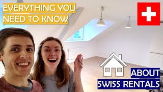 HOW TO RENT A FLAT  HOUSE IN SWITZERLAND  How to Find Apply for and Secure Your New Swiss Home [upl. by Teak]