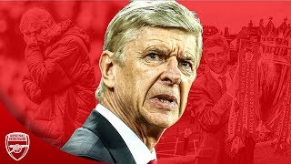 The Story of Arsène Wenger  22 Years Arsenal History [upl. by Sevein293]