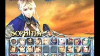 Soul Calibur 3 quotHistory Beckonsquot Character Selection Theme ♥ [upl. by Nnaj]