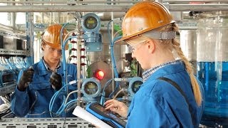 Ausbildung Elektronikerin [upl. by Ahsats]