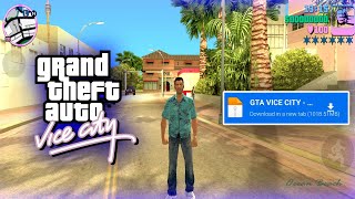 GTA Vice City Android Última Versión 2024 [upl. by Hollander231]