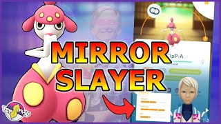 MEDICHAM MIRROR SLAYER  Pokémon GO [upl. by Anirtal]