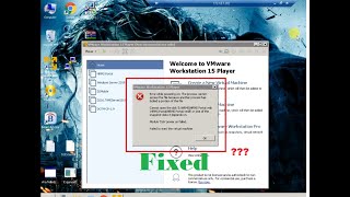 FIX vmware Error  The process cannot access the file because another process has [upl. by Tnattirb945]