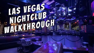 One of Las Vegas Best Nightclubs Walkthrough Marquee at Cosmopolitan Las Vegas Resort [upl. by Rolo]