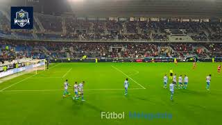 MALAGA CF vs GRANADA DIRECTO 🔴⚽ LALIGA HYPERMOTION 💙🤍 Futbol Malaguista [upl. by Mccormac]