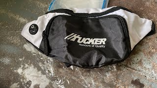 Waist bag unboxing  ₹152 on flipcart waistbag flipkart unboxing 2024 [upl. by Conny]