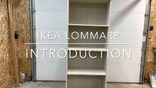 IKEA Lommarp Bookcase Introduction [upl. by Tsirhc]