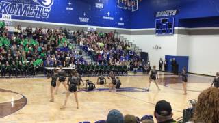 Faribault Dance Team 2017 JAZZ [upl. by Ilam]