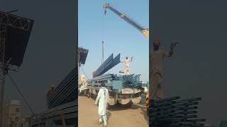 Canopy Loading petrol fuel canopy loading shortsfeed shortsviral shortsyoutube viralvideo [upl. by Anitsrhc835]