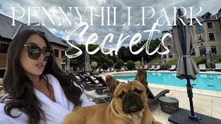 PENNYHILL PARK SECRETS The UK’s favourite dogfriendly hotel amp spa [upl. by Attey]