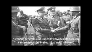 Brześć 22 września 1939 r Defilada Wehrmachtu i Armii Czerwonej [upl. by Torras]