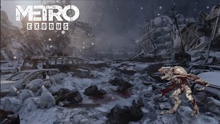 E SE LA RUSSIA VENISSE BOMBARDATA DA TUTTO IL MONDO METRO EXODUS [upl. by Helm]