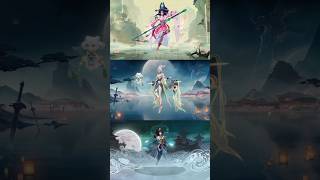 Guinevere Lady Crane MLBB VS Natalya MirageAOV VS Janna Sacred Sword LOL wR [upl. by Aisital]