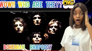 Queen Bohemian Rhapsody REACTION First Time Hearing it 🔥🥰😱 [upl. by Odnamla]