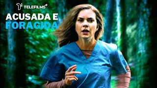 Acusada e Foragida  Trailer Teaser  Dublado Brasil FHD [upl. by Dorison]