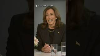 Kamala Harris opens Saturday Night Live [upl. by Ellevel]