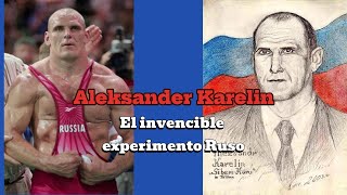 La Leyenda de Alexander Karelin El invencible experimento ruso [upl. by Otilrac438]