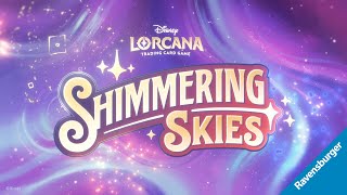 Shimmering Skies Story Trailer  Disney Lorcana  Ravensburger [upl. by Gaylord]