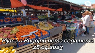 Pijaca u Bugojnu nema cega nema petak 28042023 [upl. by Ilzel]