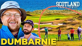 Trottie Golf Crashes Our Round Fore Play Travel Series  Dumbarnie Links presented by MyTaylorMade [upl. by Anidam]