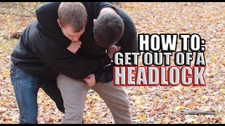 How to Get Out of a Headlock [upl. by Duleba]