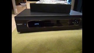 Oppo BDP95 Reproductor Blu Ray Universal [upl. by Liman569]