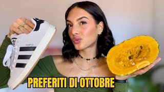 PREFERITI DEL MESE  Ottobre [upl. by Ayokal]