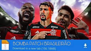 BOMBA PATCH 2025 PPSSPP BRASILEIRÃO [upl. by Idette767]