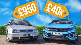 £950 vs £40K VW Cabriolet Challenge [upl. by Manara926]