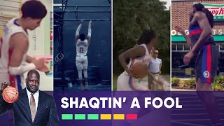 quotWinning is hard when you dont know how to inbound the ball Erniequot 😭  Shaqtin A Fool [upl. by Margarete]