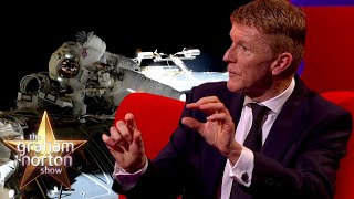 Tim Peake Thought He Saw UFOs On The ISS  The Graham Norton Show [upl. by Aldora]