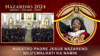 09 January 2024 Tuesday 3AM FiestaMass NuestroPadreJesusNazareno QuiapoChurch Nazareno2024 [upl. by Drisko]