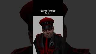 Same Voice Actor shorts commandandconquer [upl. by Sexela]