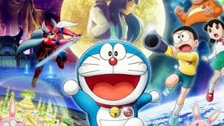 Doraemon Nobitas Chronicle of the Moon Exploration Doraemon new movie in Hindi doraemon [upl. by Notsej939]