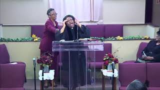 Pastor Caroline Claiborne  Gods Place Of Blessings Deuteronomy 28114 [upl. by Lombard]