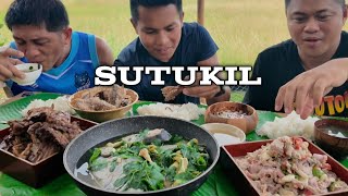 SUTUKIL  MUKBANG PHILIPPINES  TOL BULOY MUKBANG [upl. by Aitra]