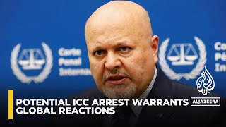 World reacts to ICC prosecutor seeking Israel Hamas arrest warrants [upl. by Wichman238]