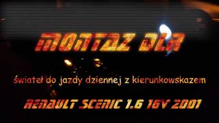 Montaż świateł DLR do jazdy dziennej z kierunkowskazem [upl. by Proudlove]